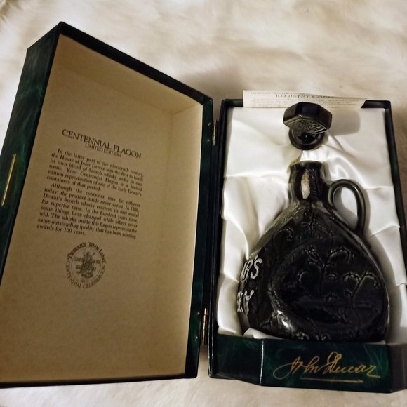 Dewar's | Accents | Vintage Dewars White Label Limited ...